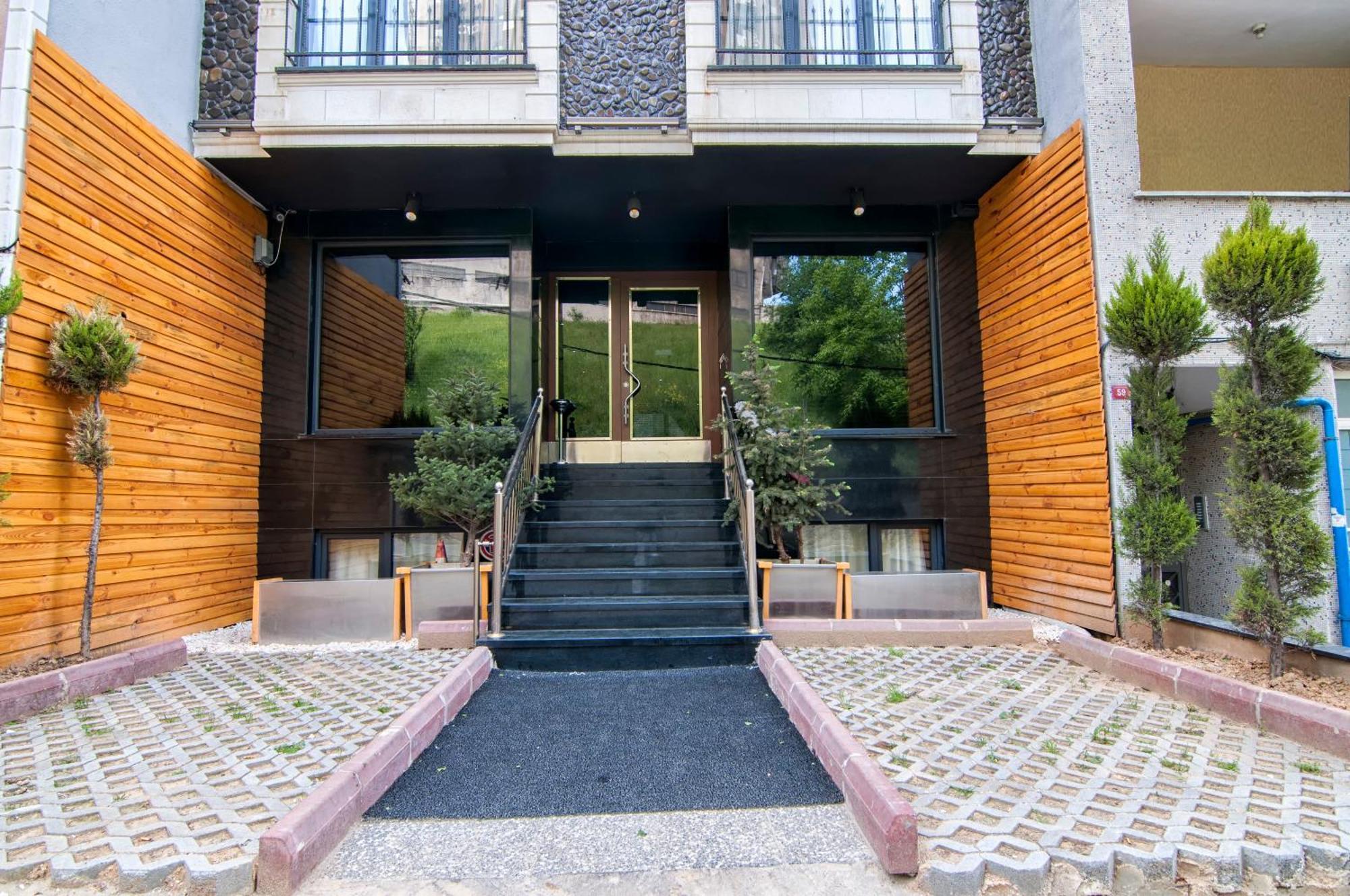 Ag Hotel & Residence Sisli 이스탄불 외부 사진